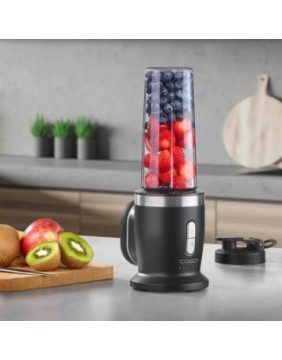 Caso Cordless Blender | Click & Blend | Tabletop | 240 W | Jar material Tritan | Jar capacity 0.5 L | Stainless steel/Matt Blac