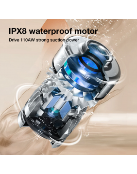 Jimmy PW11 Pro Max – siurbia, plauna ir džiovina vienu metu!