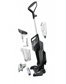 Bissell CrossWave C6 Cordless plaunantis dulkių siurblys šluota