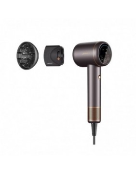 Jimmy | Hair Dryer | F8 | 1600 W | Number of temperature settings 3 | Ionic function | Diffuser nozzle | Grey