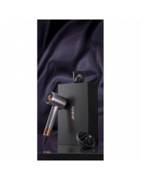 Jimmy | Hair Dryer | F8 | 1600 W | Number of temperature settings 3 | Ionic function | Diffuser nozzle | Grey