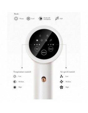 Jimmy | Hair Dryer | F7 | 1600 W | Number of temperature settings 3 | Ionic function