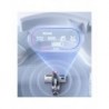 Belaidis dulkių siurblys Jimmy BD7 Pro, UV-C sterilizacija, 250 W, pilkas