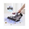 Belaidis dulkių siurblys Jimmy BD7 Pro, UV-C sterilizacija, 250 W, pilkas