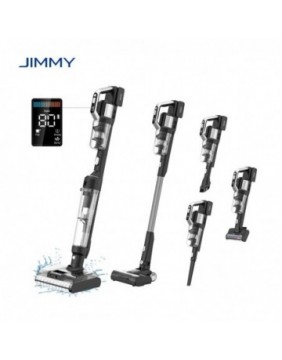 Belaidis dulkių siurblys-plovėjas Jimmy PW11 Pro Max, 460 W, savaime išsivalantis, sidabrinis/juodas