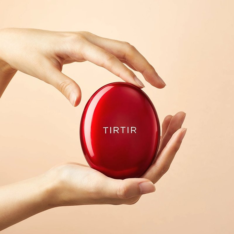 TIRTIR Mask Fit Red Cushion – Makiažo pagrindas kušonas (18 g)
