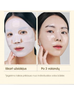 NACIFIC RICE PEPTA Collagen Gel Mask kolageno gelinė veido kaukė su peptidų kompleksu ir ryžių ekstraktu, 35 g.