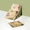 NACIFIC Green Tea Cica Collagen Gel Mask – kolageno gelinė veido kaukė su žaliosios arbatos ir azijinės centelės kompleksu, 35 g