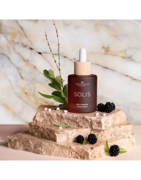 Cocosolis SOLIS Self Tanning Face Serum įdegio serumas veidui 50ml