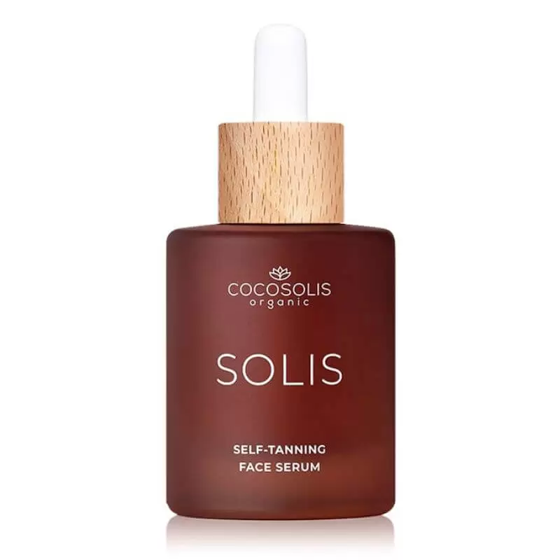 Cocosolis SOLIS Self Tanning Face Serum įdegio serumas veidui 50ml