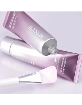 Arocell Super Collagen Wrapping Mask veido kaukė su kolagenu 80ml