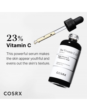 COSRX The Vitamin C 23 Serum serumas, 20 g.