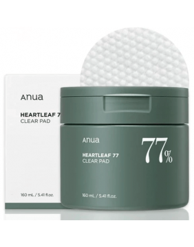 Anua Hearlieaf Toner Pads - švelniai odą šveičiantys tonerio padeliai