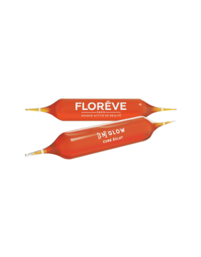 FLOREVE natūralus maisto papildas odos drėkinimui ir švytėjimui (IN) GLOW su hialurono rūgštim