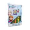 SPALVOTO SMĖLIO RINKINYS "FROZEN IR ANA"