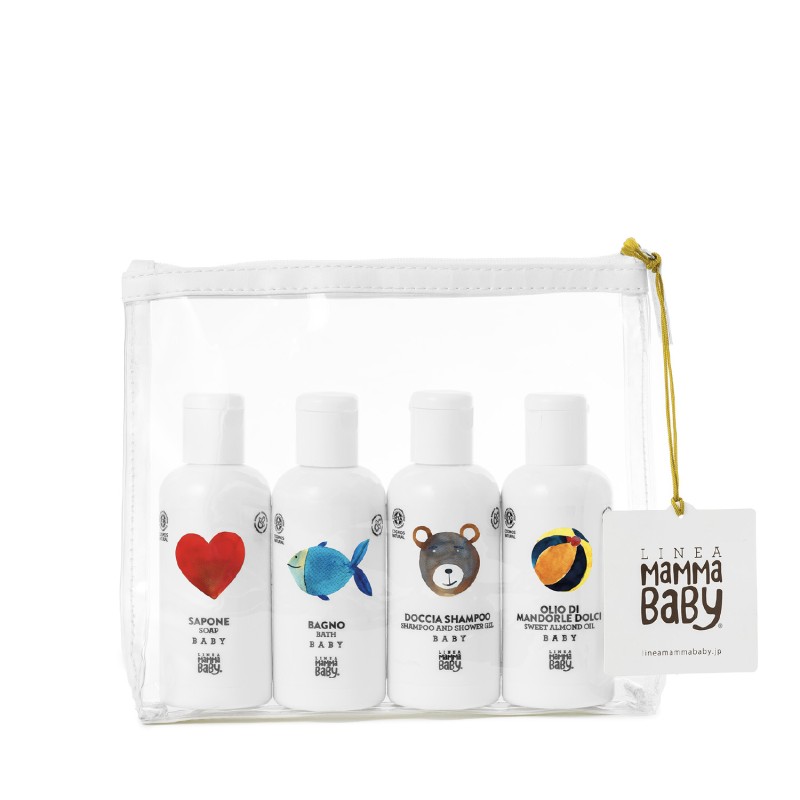 Linea Mamma baby kelioninis rinkinys