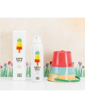 Linea Mamma baby Kremas kūdikiams po saulės vonių "Aftersun"