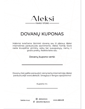 Dovanų čekis 50€