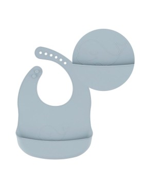 Silikoninis seilinukas - Whale (1 vnt.)