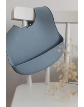 Silikoninis seilinukas - Whale (1 vnt.)