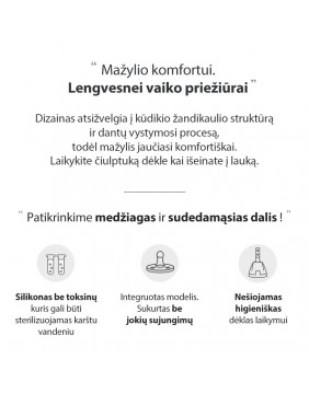 Mother-K čiulptukai (2 vnt.)