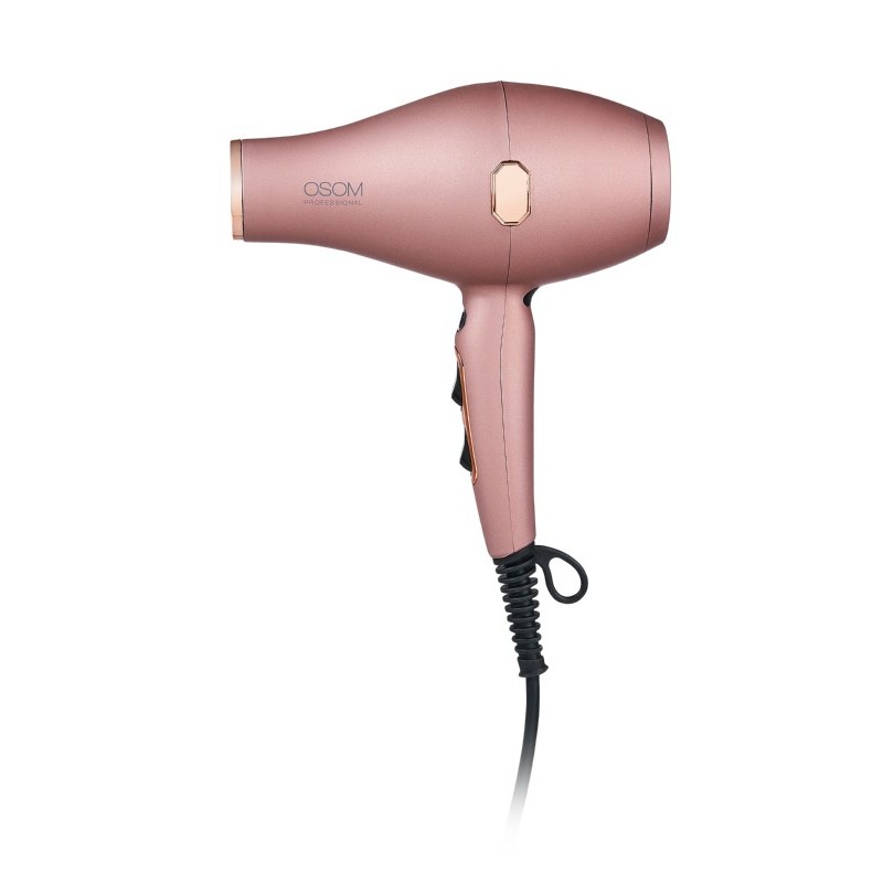 OSOM Plaukų džiovintuvas su infra Rose Gold OSOM3509ARG