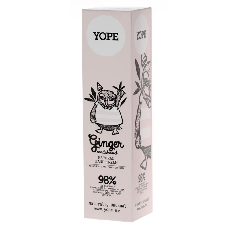 YOPE Natūralus rankų kremas 100ml.