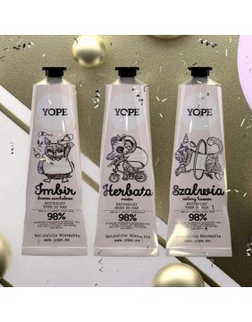YOPE Natūralus rankų kremas 100ml.
