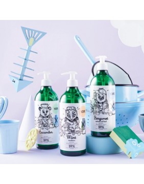 YOPE natūralus indų plovimo skystis 750ml.