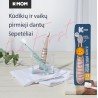K-MOM vaikiškas dantų šepetėlis (nuo 12 iki 36 mėnesių)