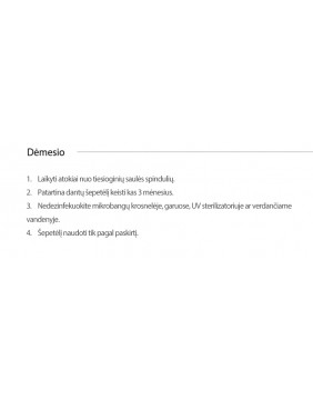 K-MOM vaikiškas dantų šepetėlis (nuo 12 iki 36 mėnesių)