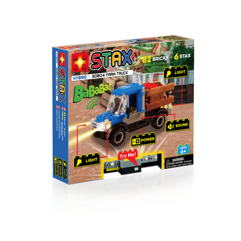 STAX Hybrid Sunkvežimis