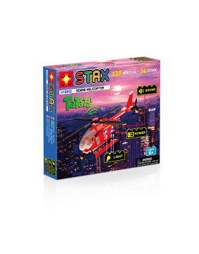STAX Hybrid Malūnsparnis, 8+