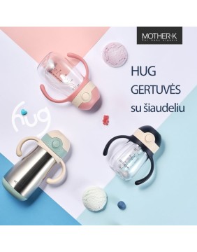 HUG gertuvė su šiaudeliu