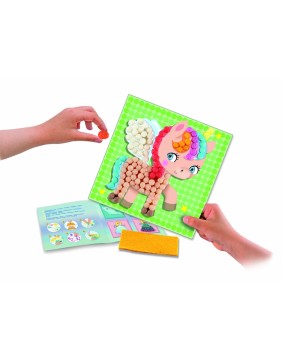PlayMais žaidimas mozaika 2300, Vienaragis