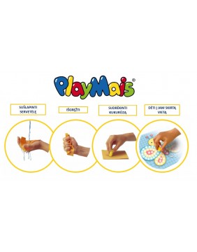 PlayMais žaidimas mozaika 2300, Vienaragis