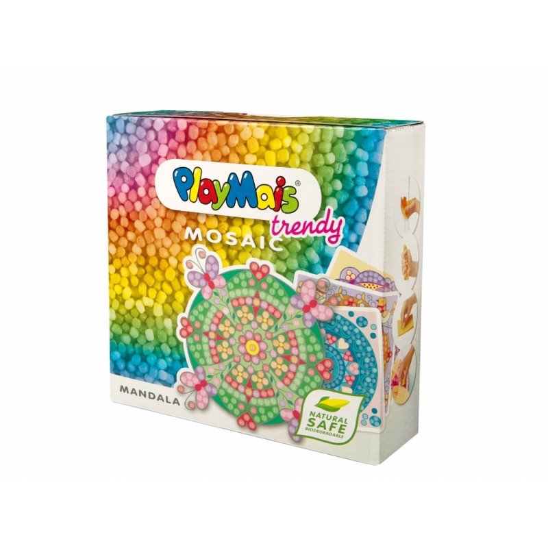 PlayMais žaidimas mozaika 3000, Mandala