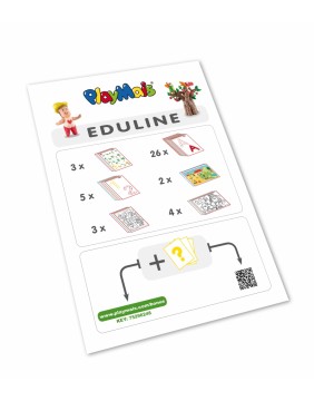PlayMais Edukacinė dėžė, MAŽA 1500