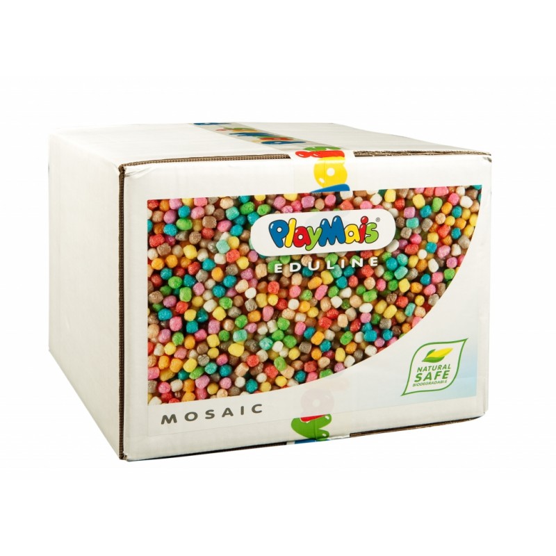 PlayMais Edukacinė dėžė, Mozaika 12000