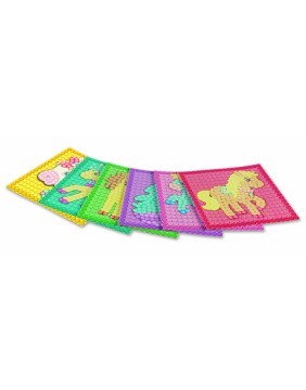 PlayMais žaidimas mozaika 2300, Ponis