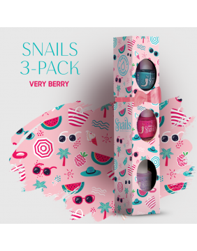 Snails Mini rinkinys (3 vnt) - UOGYTĖ
