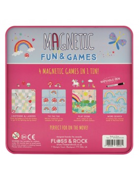Magnetinis žaidimas, Vaivorykštės fėja 4 in 1