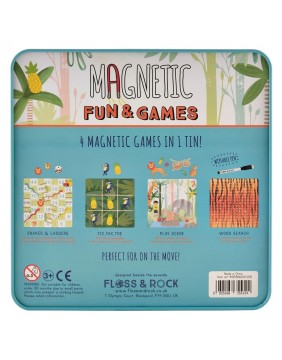 Magnetinis žaidimas, Džiunglės 4 in 1