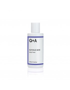 Q+A Glycolic Acid Daily Toner Veido tonikas su glikolio rūgštimi, 100ml