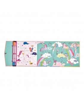 Magnetinė scena 4 in 1, Fantazija