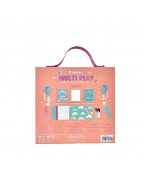 Magnetinė scena 4 in 1, Fantazija