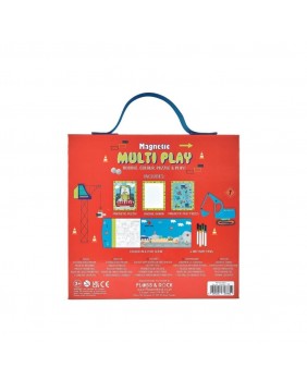 Magnetinė scena 4 in 1, Statybos