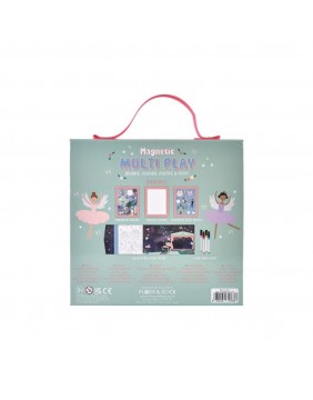 Magnetinė scena 4 in 1, Užburtoji