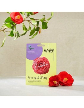 Simply When Camellia veganiška stangrinanti veido kaukė