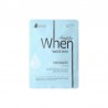 Simply When® Water Wish drėkinanti itin minkštos medvilnės veido kaukė